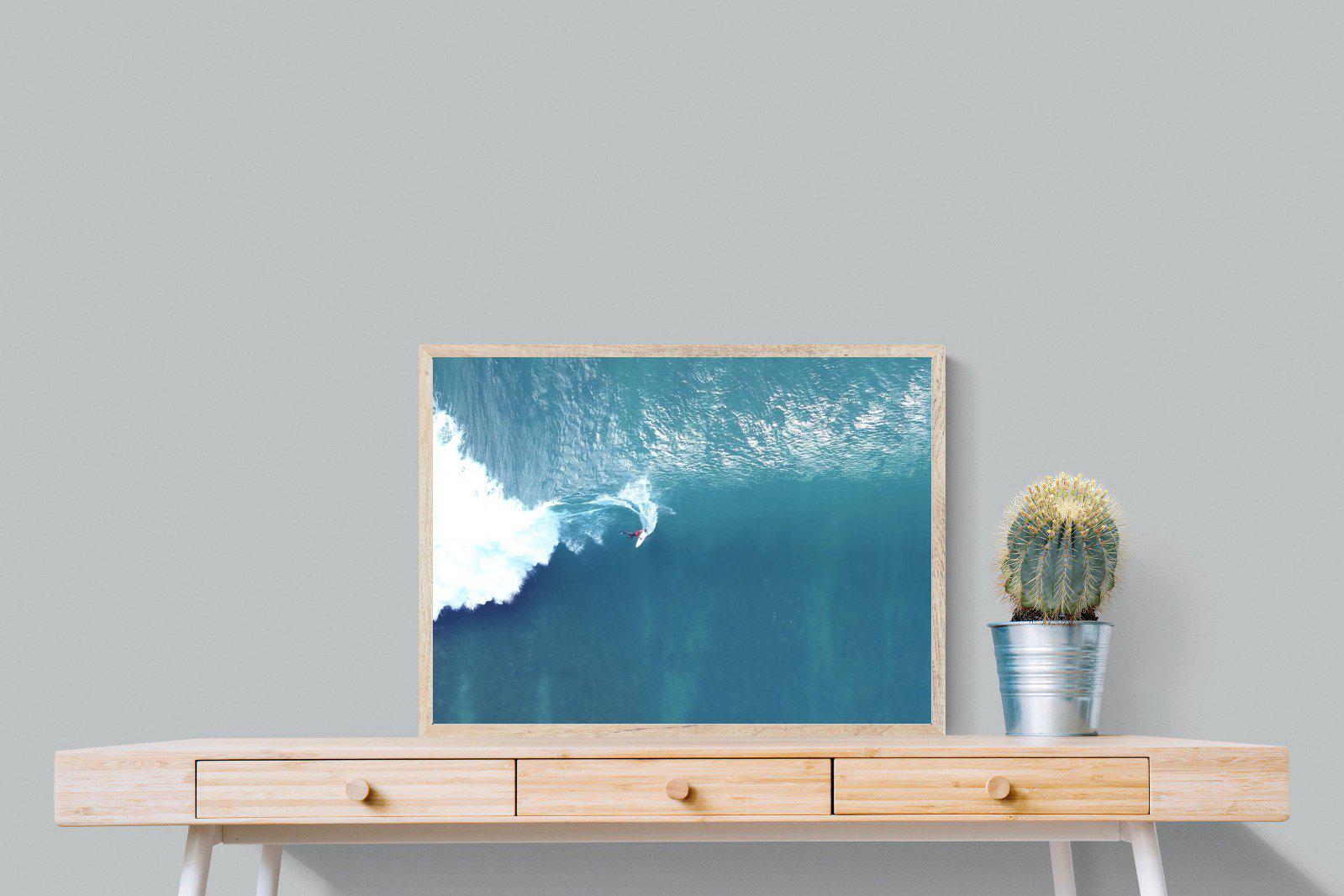 Aerial Surf-Wall_Art-80 x 60cm-Mounted Canvas-Wood-Pixalot