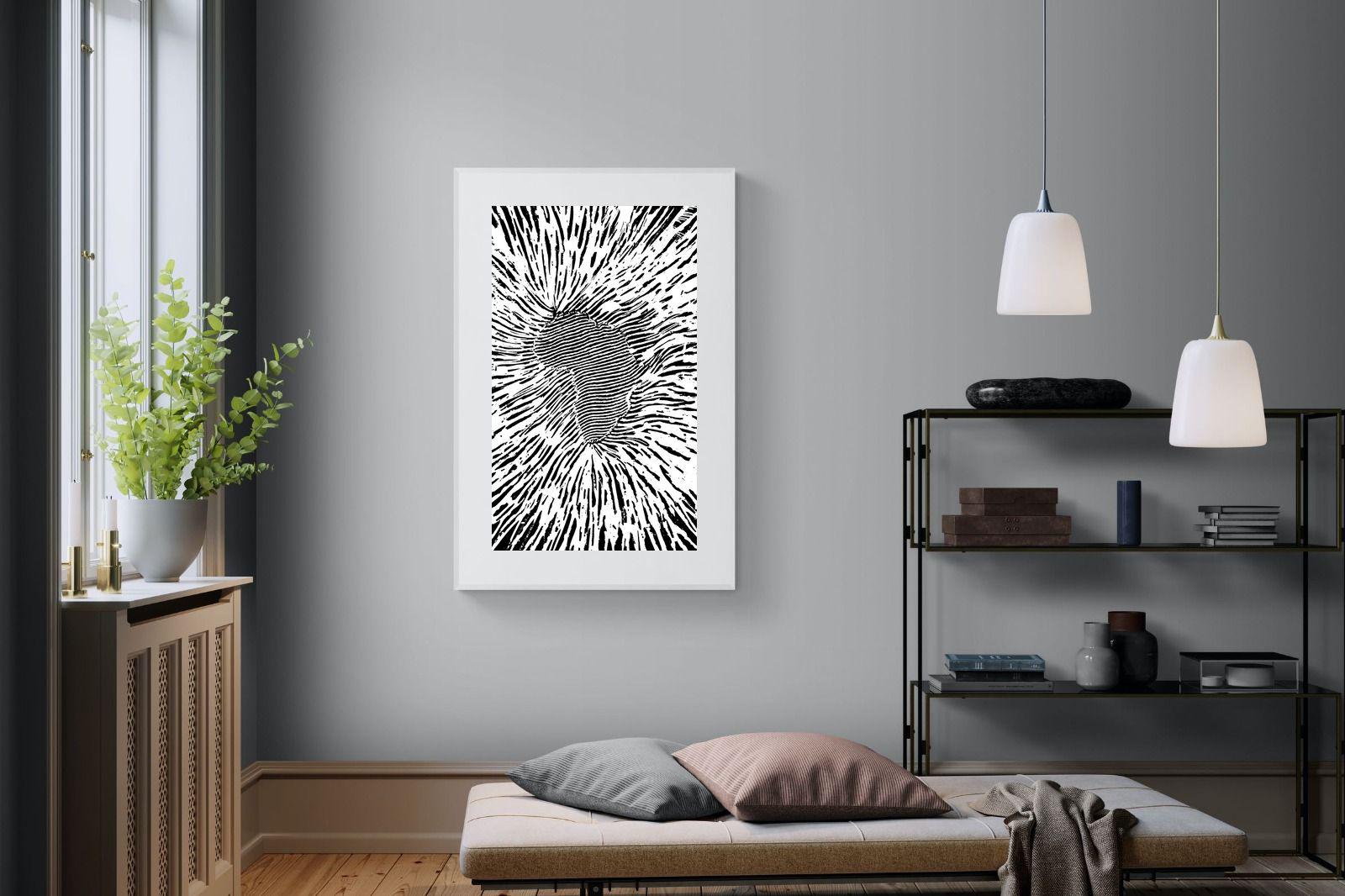 Africa Making Waves-Wall_Art-100 x 150cm-Framed Print-White-Pixalot