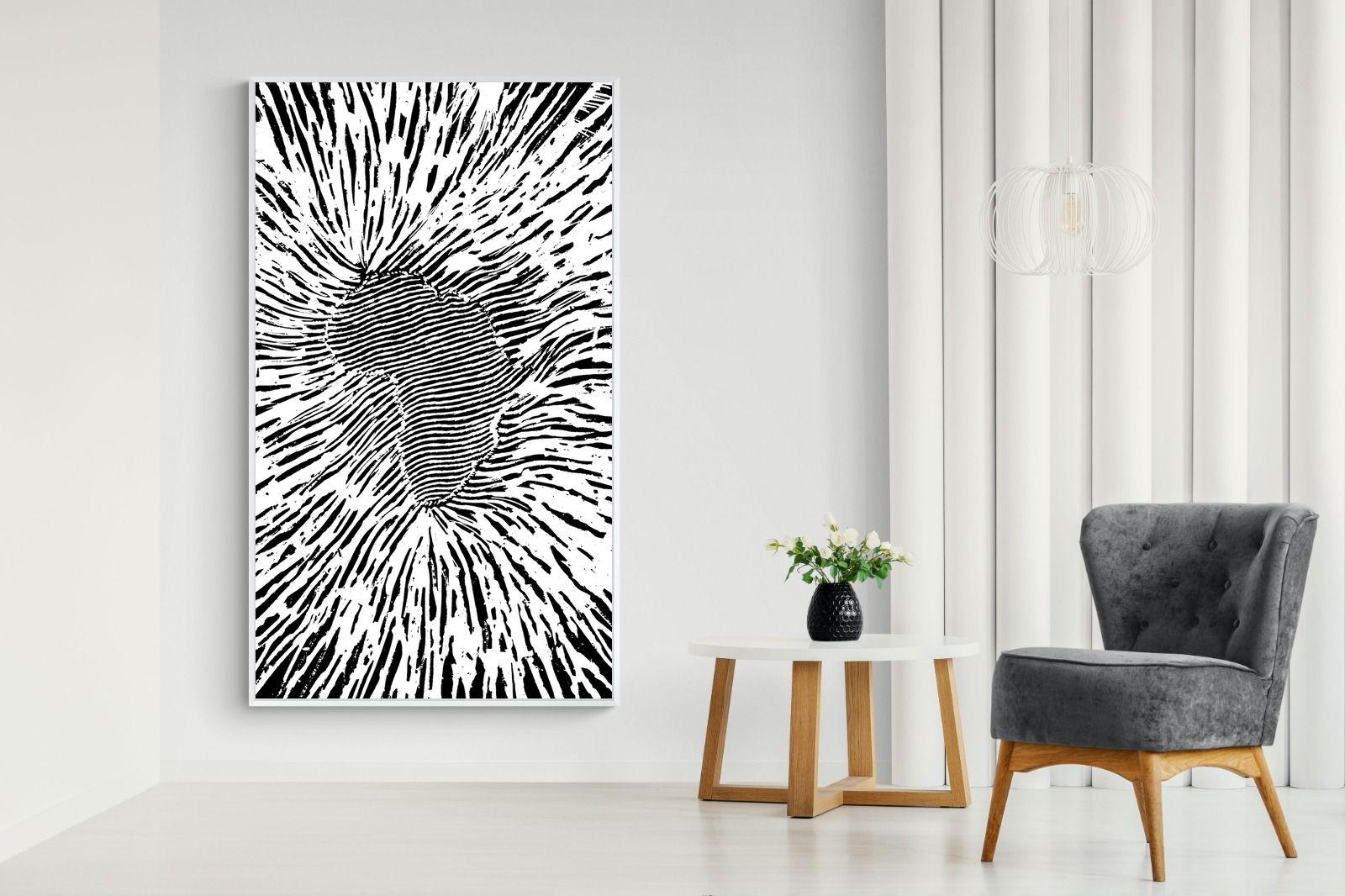 Africa Making Waves-Wall_Art-130 x 220cm-Mounted Canvas-White-Pixalot