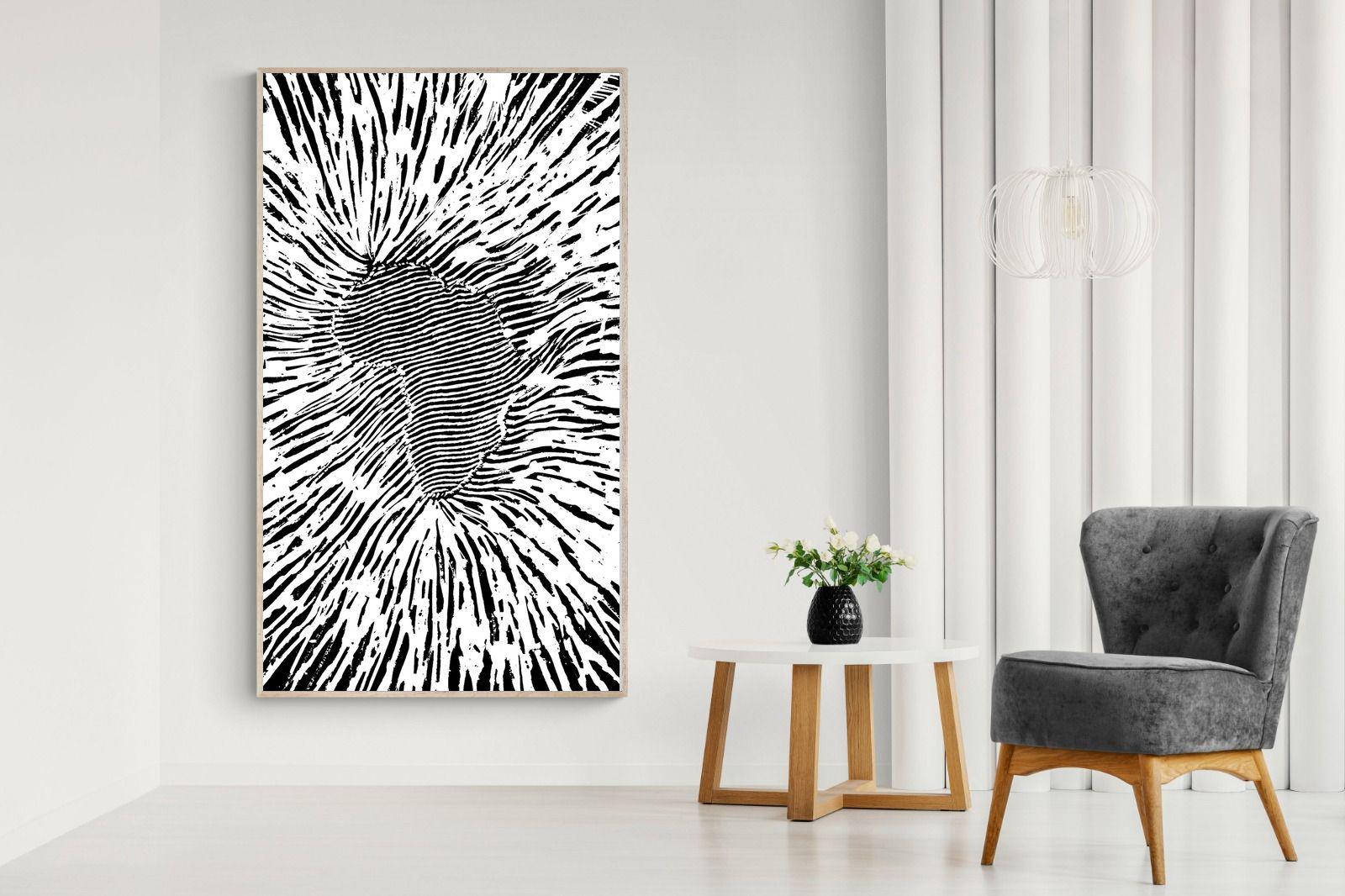 Africa Making Waves-Wall_Art-130 x 220cm-Mounted Canvas-Wood-Pixalot
