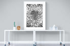Africa Making Waves-Wall_Art-90 x 120cm-Framed Print-White-Pixalot
