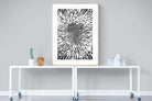 Africa Making Waves-Wall_Art-90 x 120cm-Framed Print-Wood-Pixalot