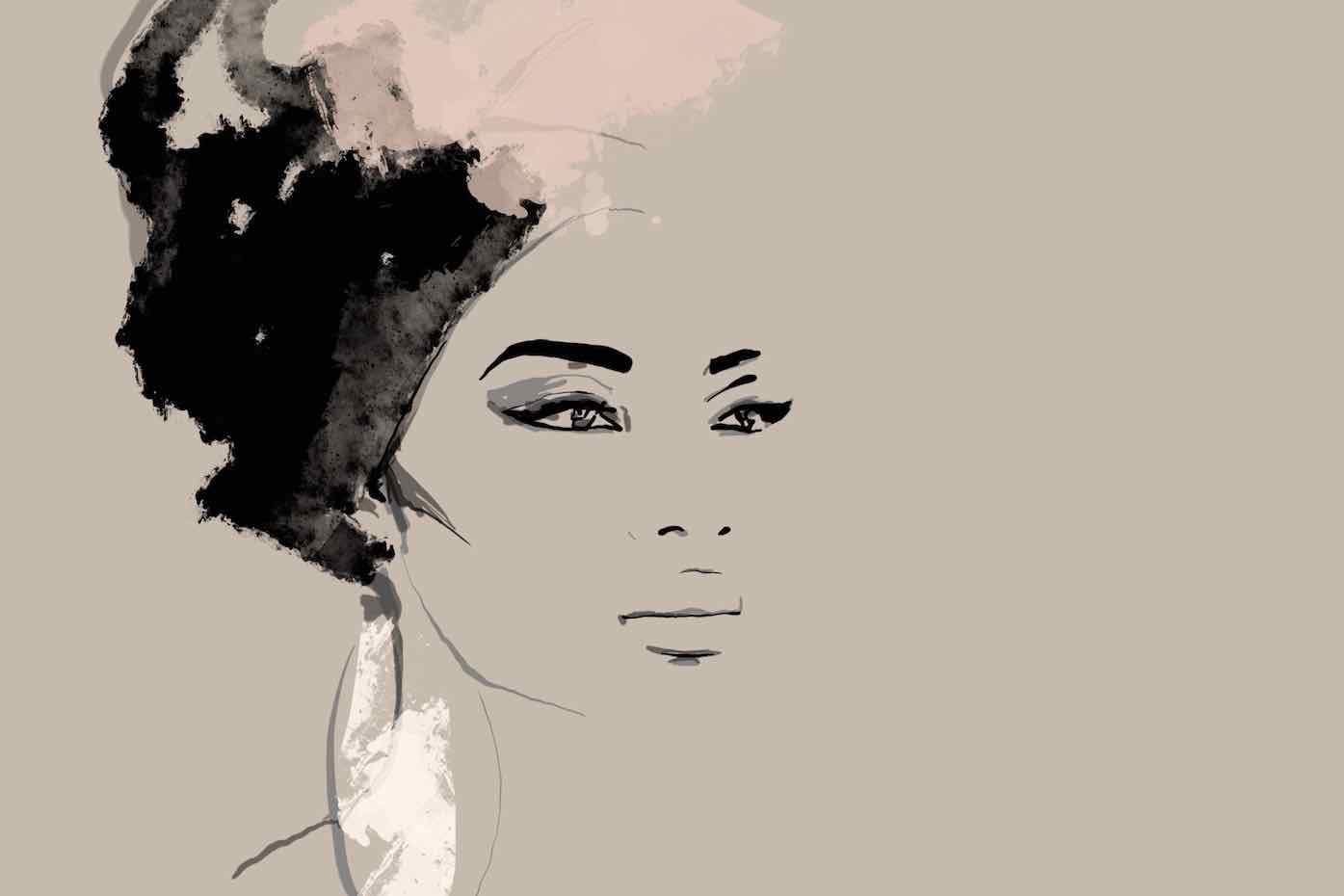 African Queen-Wall_Art-Pixalot