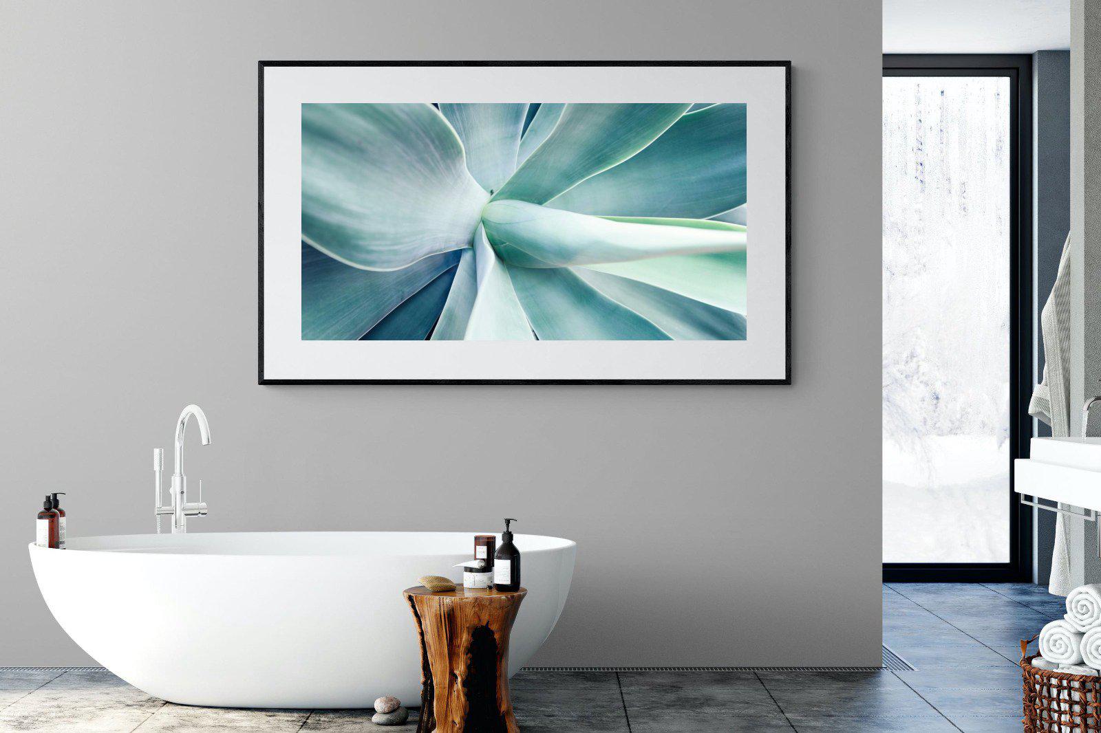 Agave-Wall_Art-180 x 110cm-Framed Print-Black-Pixalot