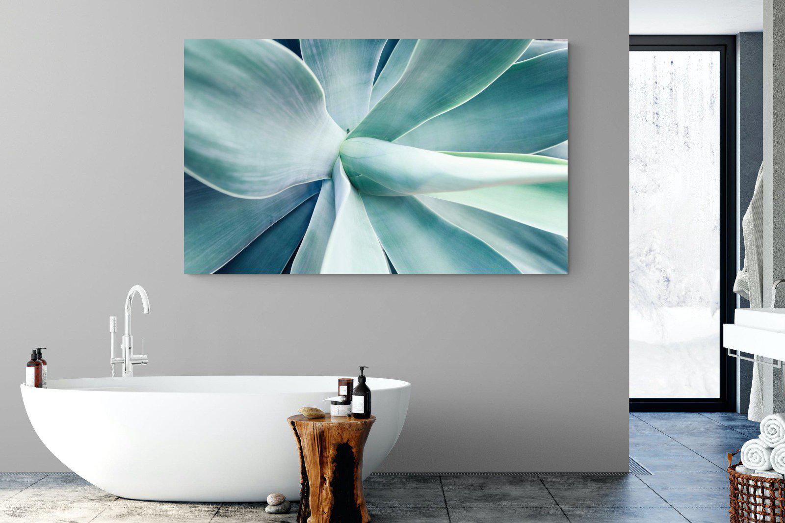 Agave-Wall_Art-180 x 110cm-Mounted Canvas-No Frame-Pixalot