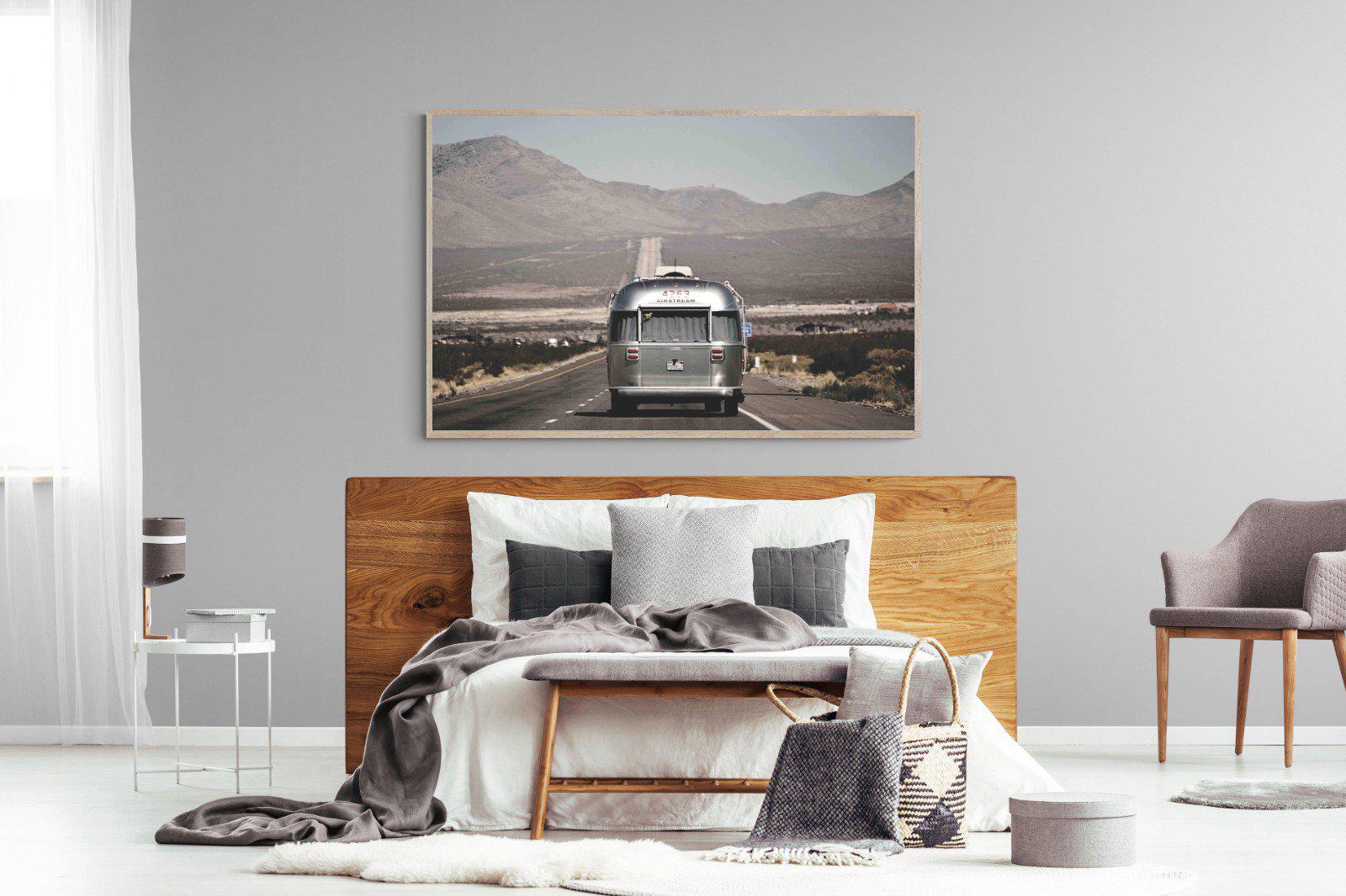 Airstream-Wall_Art-150 x 100cm-Mounted Canvas-Wood-Pixalot