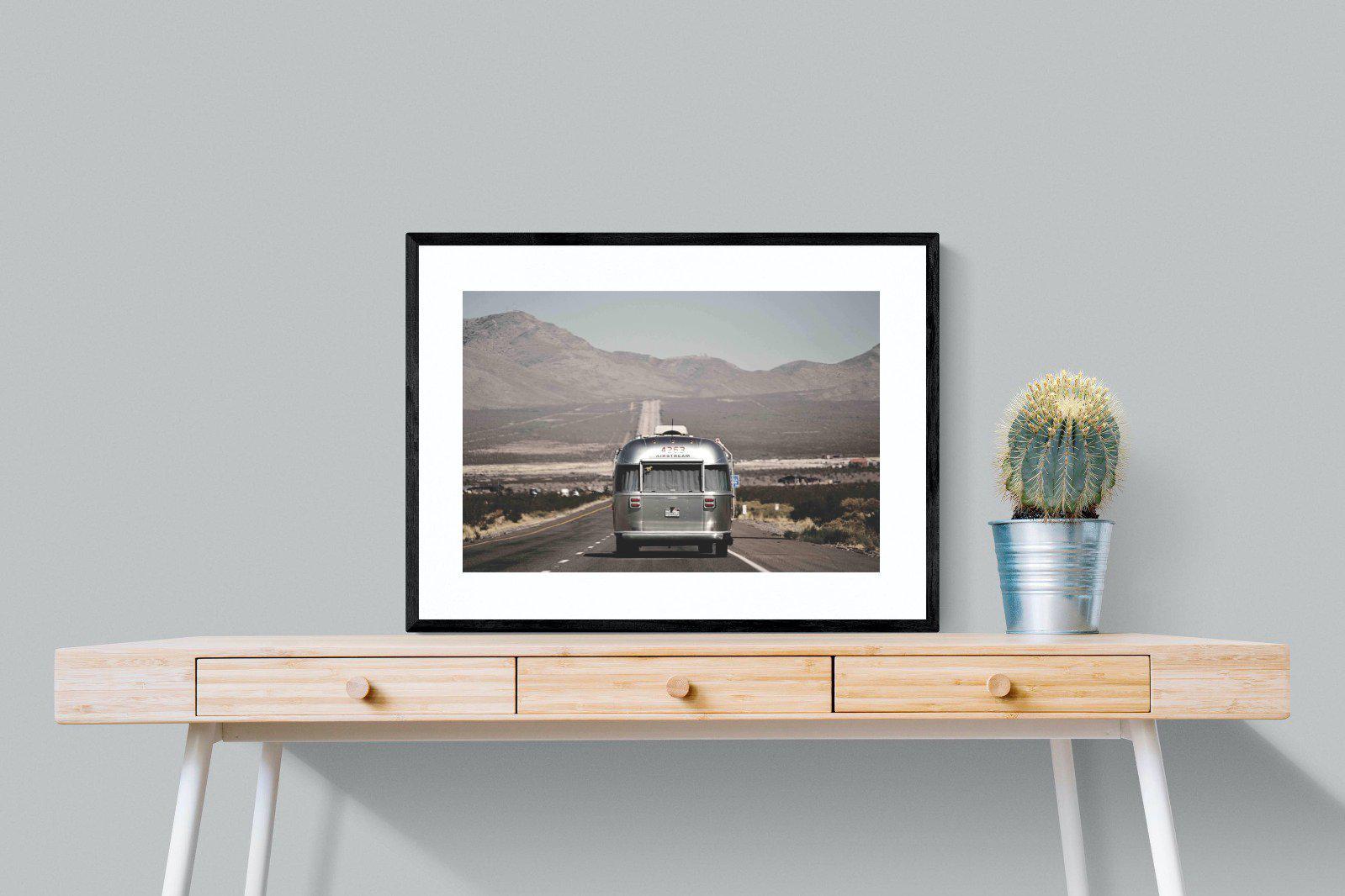 Airstream-Wall_Art-80 x 60cm-Framed Print-Black-Pixalot