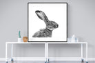 Alert-Wall_Art-120 x 120cm-Framed Print-Black-Pixalot