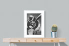 Allied Forces-Wall_Art-60 x 80cm-Framed Print-White-Pixalot