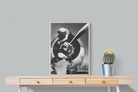 Allied Forces-Wall_Art-60 x 80cm-Mounted Canvas-Wood-Pixalot
