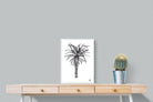 Aloe Illustration-Wall_Art-45 x 60cm-Mounted Canvas-White-Pixalot