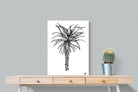 Aloe Illustration-Wall_Art-60 x 80cm-Mounted Canvas-No Frame-Pixalot