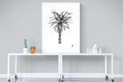 Aloe Illustration-Wall_Art-90 x 120cm-Framed Print-White-Pixalot