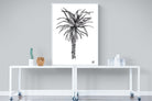 Aloe Illustration-Wall_Art-90 x 120cm-Mounted Canvas-White-Pixalot