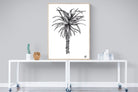 Aloe Illustration-Wall_Art-90 x 120cm-Mounted Canvas-Wood-Pixalot