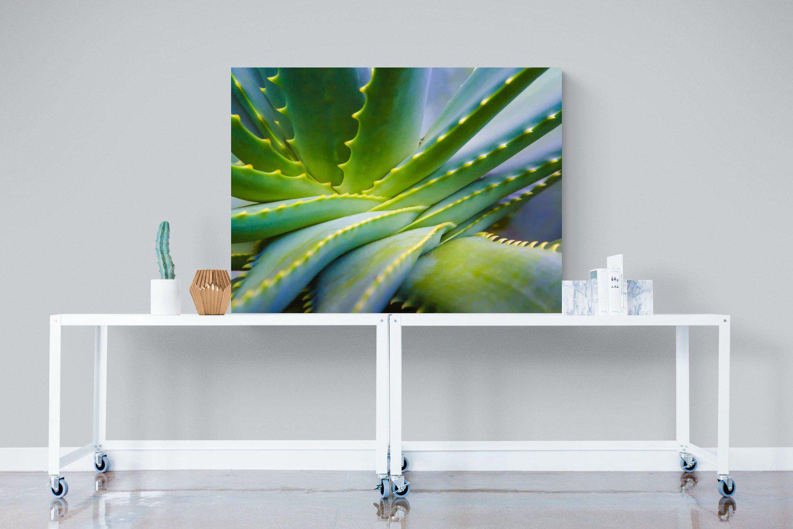 Aloe Vera-Wall_Art-120 x 90cm-Mounted Canvas-No Frame-Pixalot
