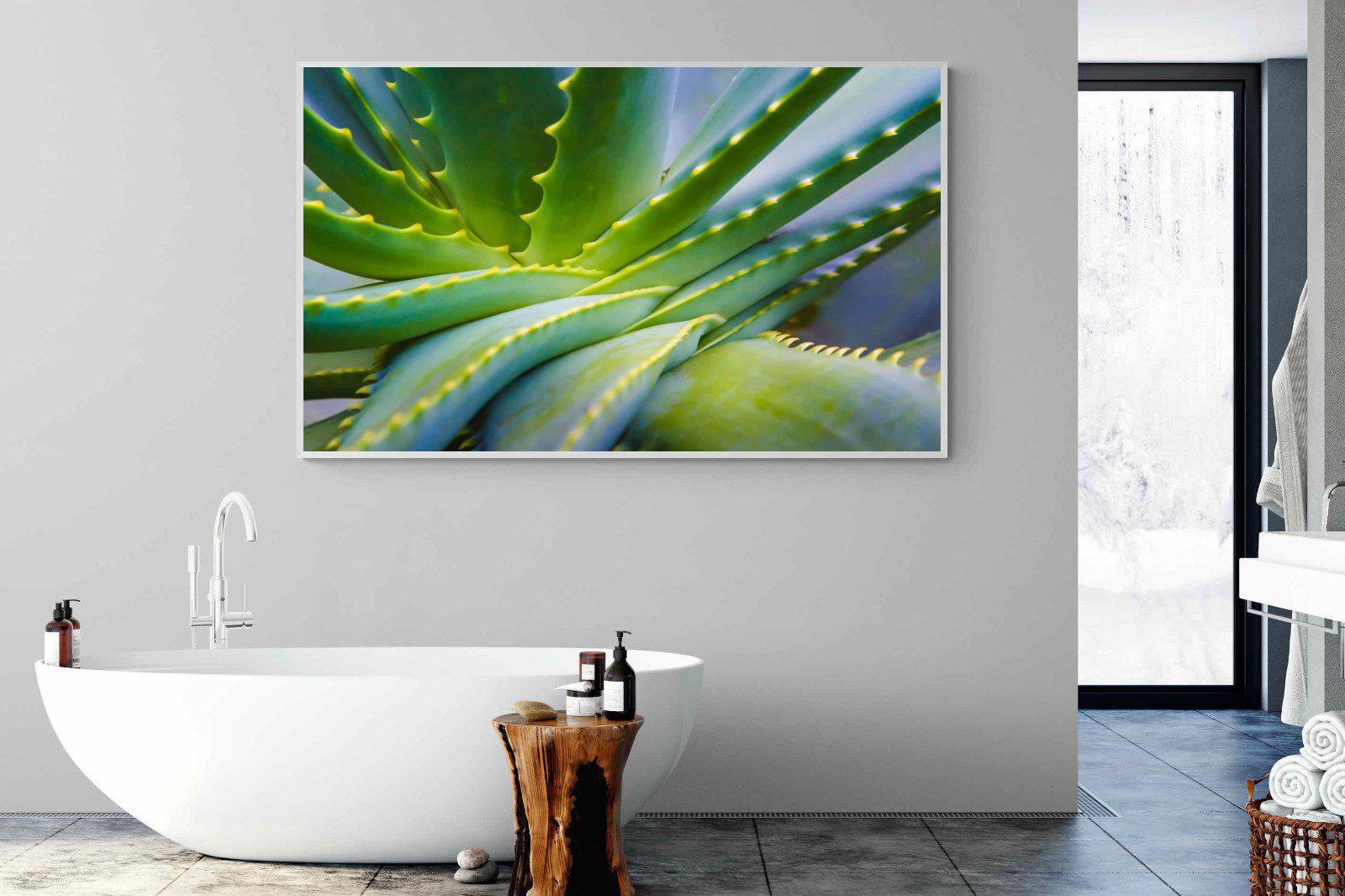 Aloe Vera-Wall_Art-180 x 110cm-Mounted Canvas-White-Pixalot