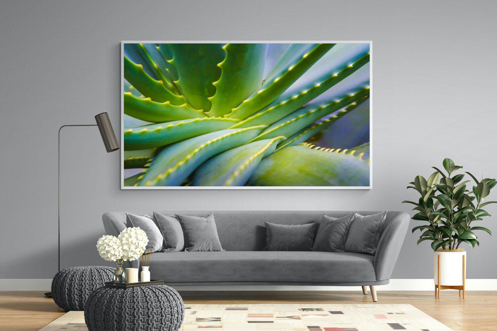 Aloe Vera-Wall_Art-220 x 130cm-Mounted Canvas-White-Pixalot
