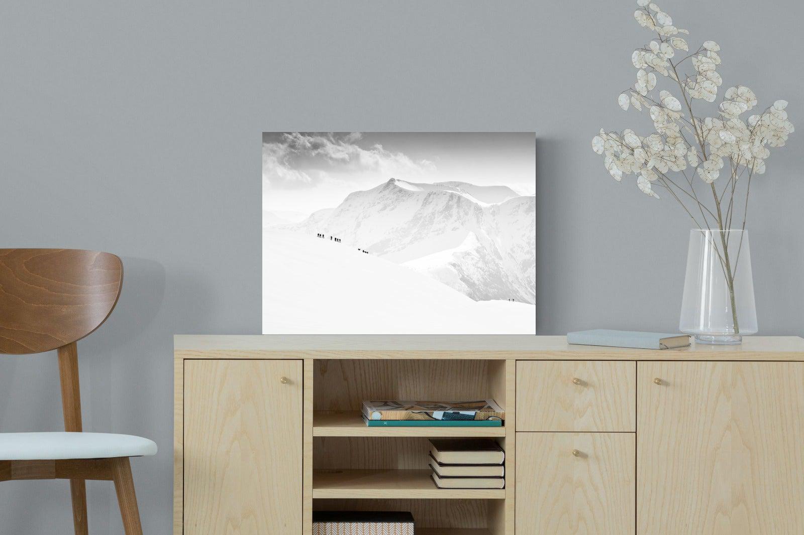 Alpinists-Wall_Art-60 x 45cm-Mounted Canvas-No Frame-Pixalot