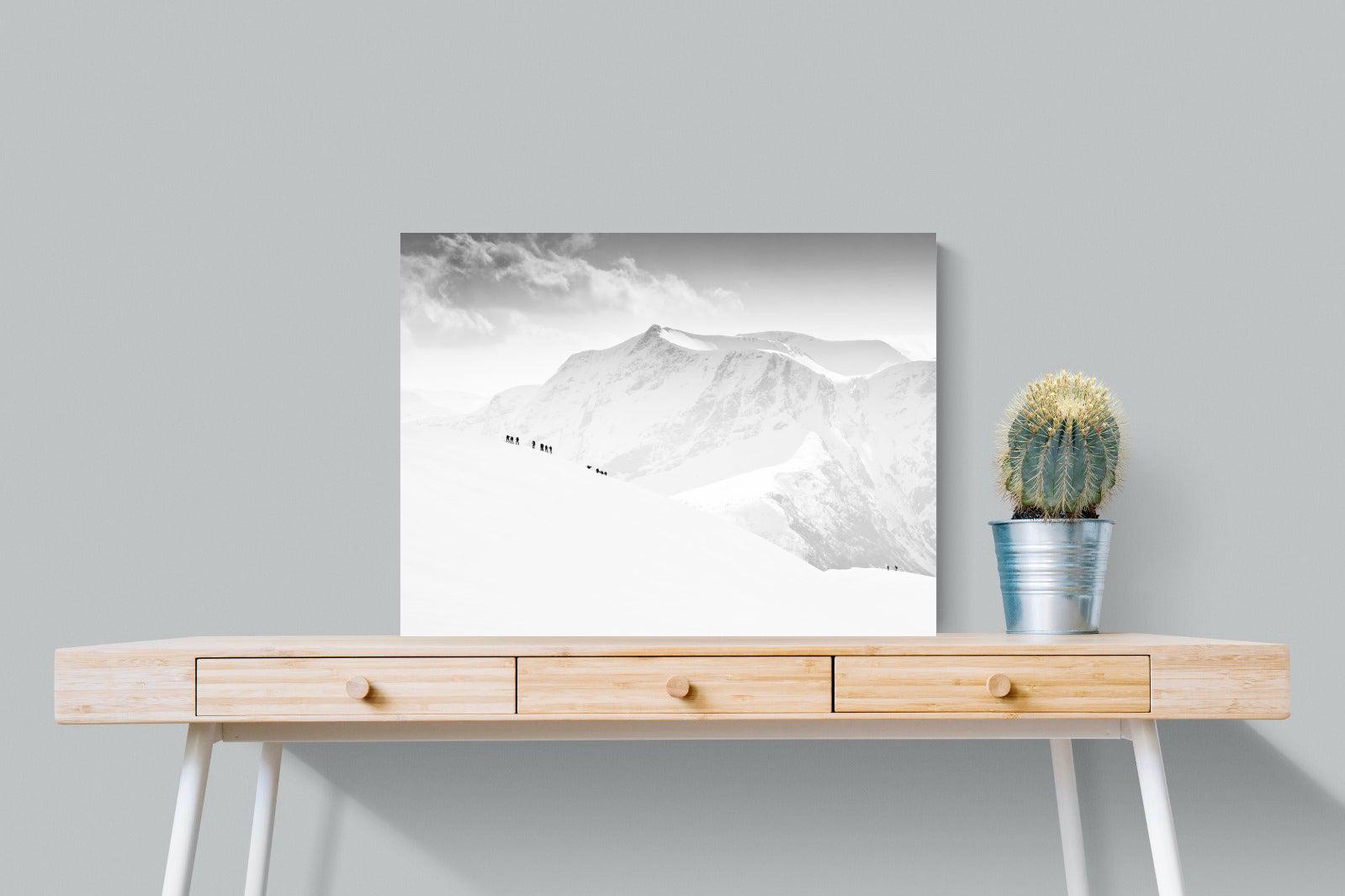 Alpinists-Wall_Art-80 x 60cm-Mounted Canvas-No Frame-Pixalot
