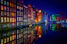 Amsterdam Night-Wall_Art-Pixalot