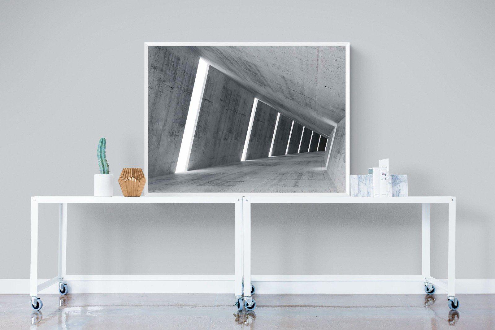 Angles-Wall_Art-120 x 90cm-Mounted Canvas-White-Pixalot