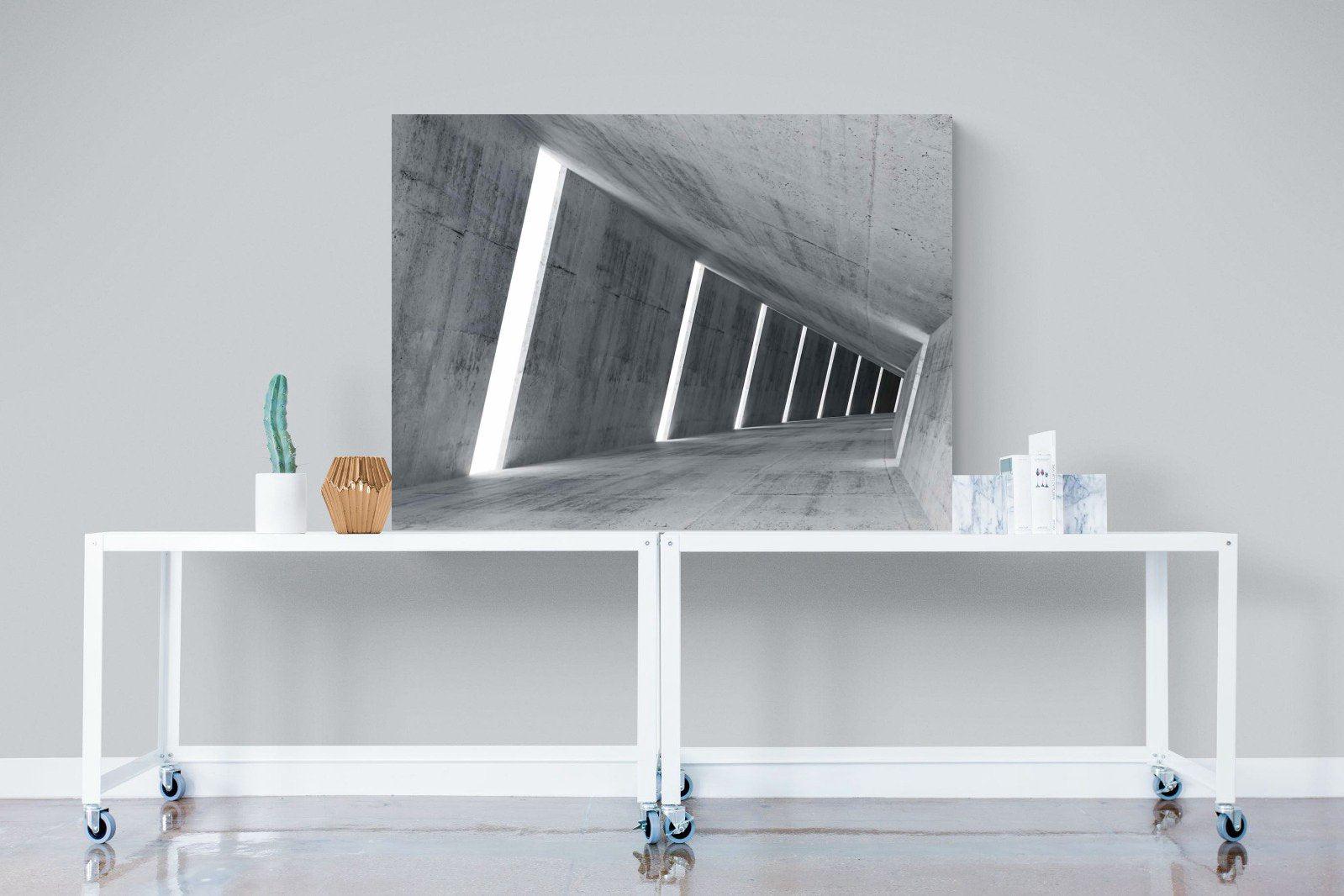 Angles-Wall_Art-120 x 90cm-Mounted Canvas-No Frame-Pixalot