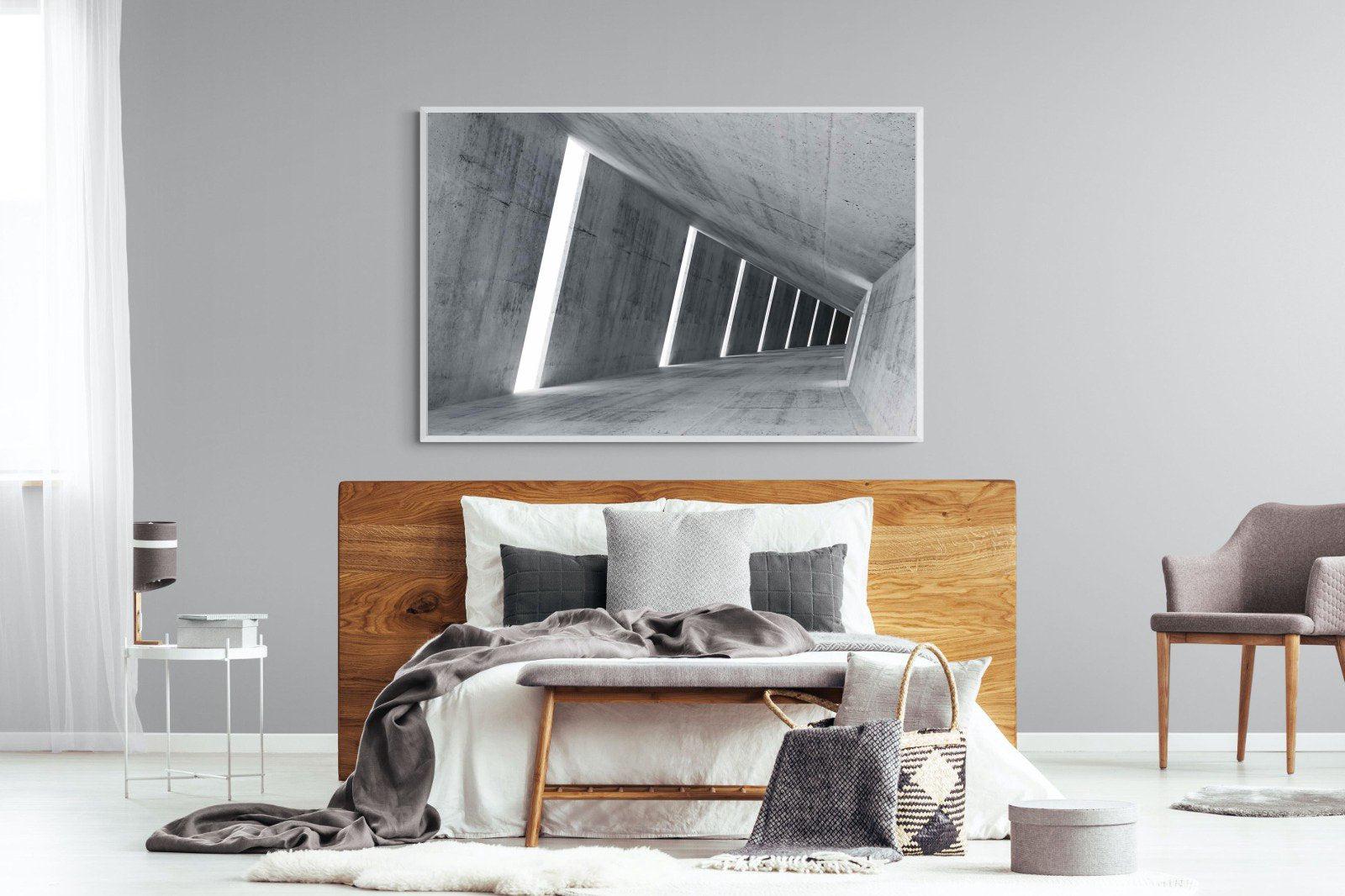 Angles-Wall_Art-150 x 100cm-Mounted Canvas-White-Pixalot