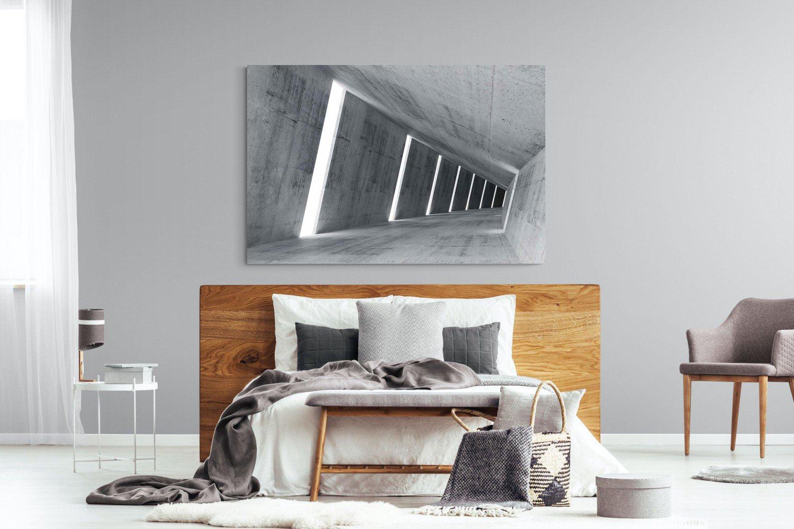 Angles-Wall_Art-150 x 100cm-Mounted Canvas-No Frame-Pixalot
