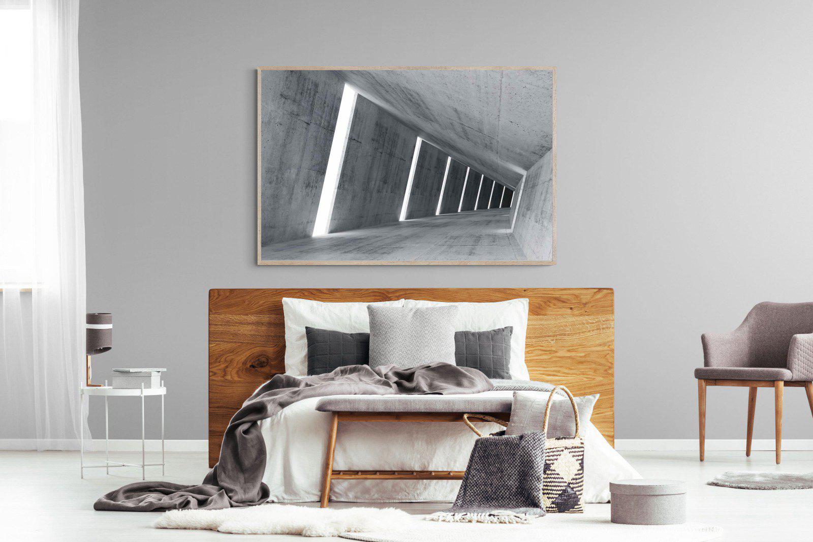 Angles-Wall_Art-150 x 100cm-Mounted Canvas-Wood-Pixalot