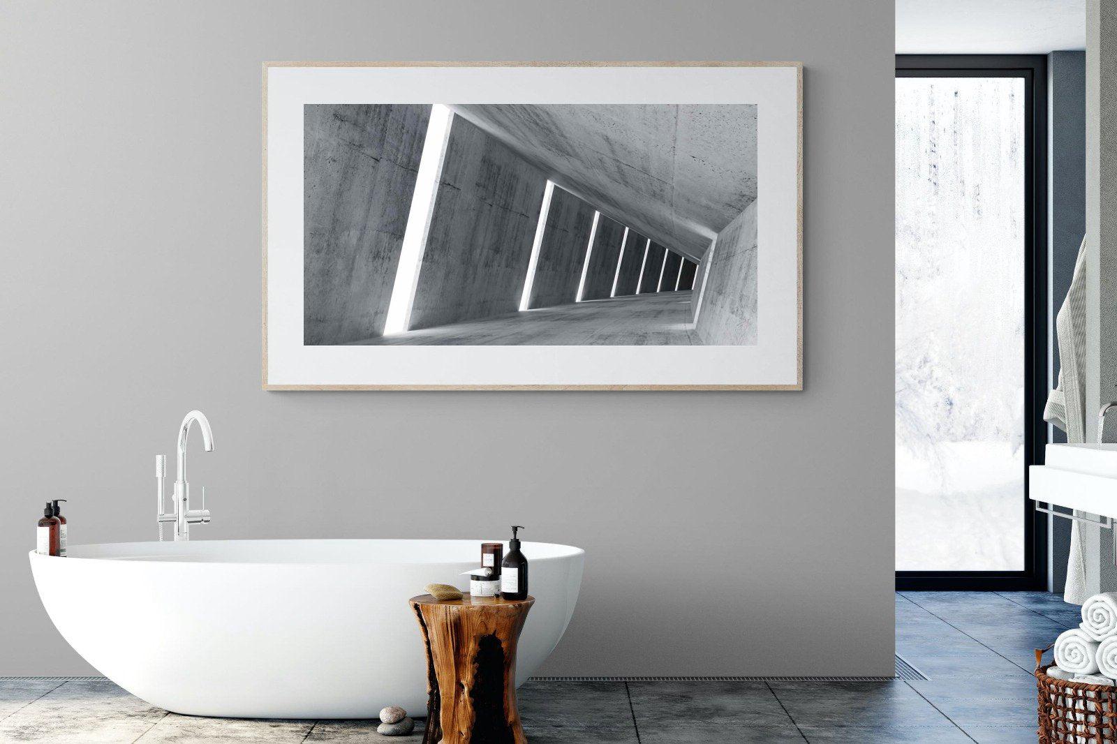 Angles-Wall_Art-180 x 110cm-Framed Print-Wood-Pixalot