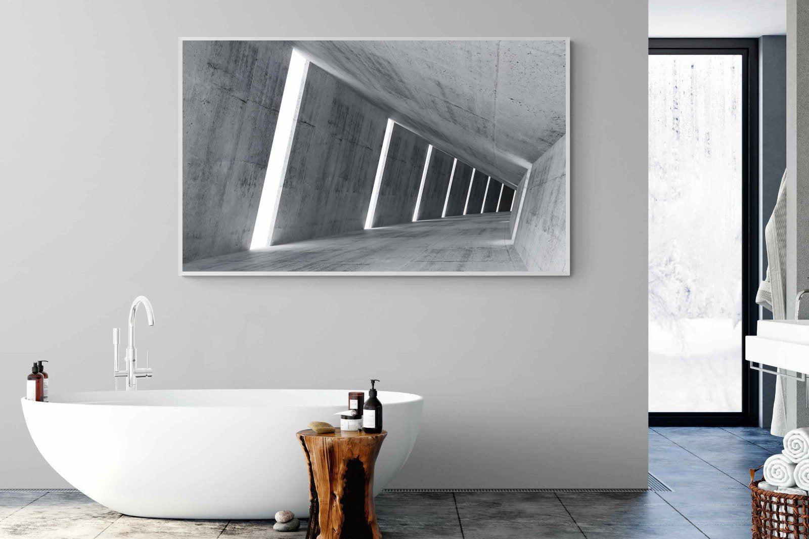 Angles-Wall_Art-180 x 110cm-Mounted Canvas-White-Pixalot