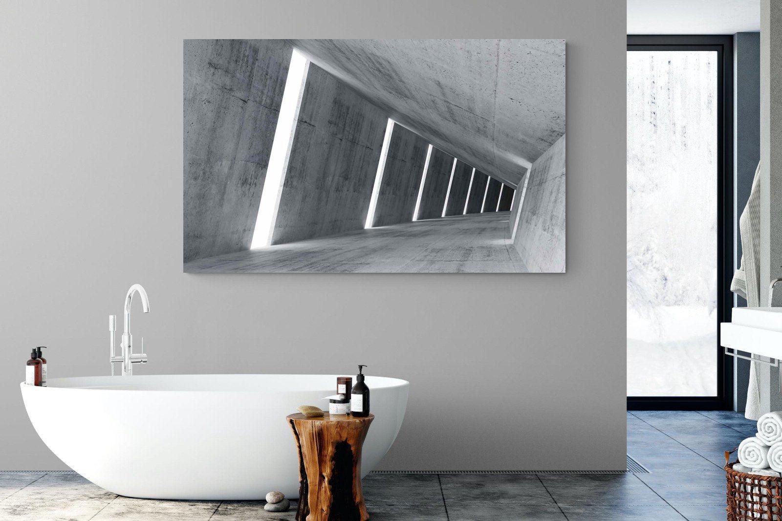 Angles-Wall_Art-180 x 110cm-Mounted Canvas-No Frame-Pixalot