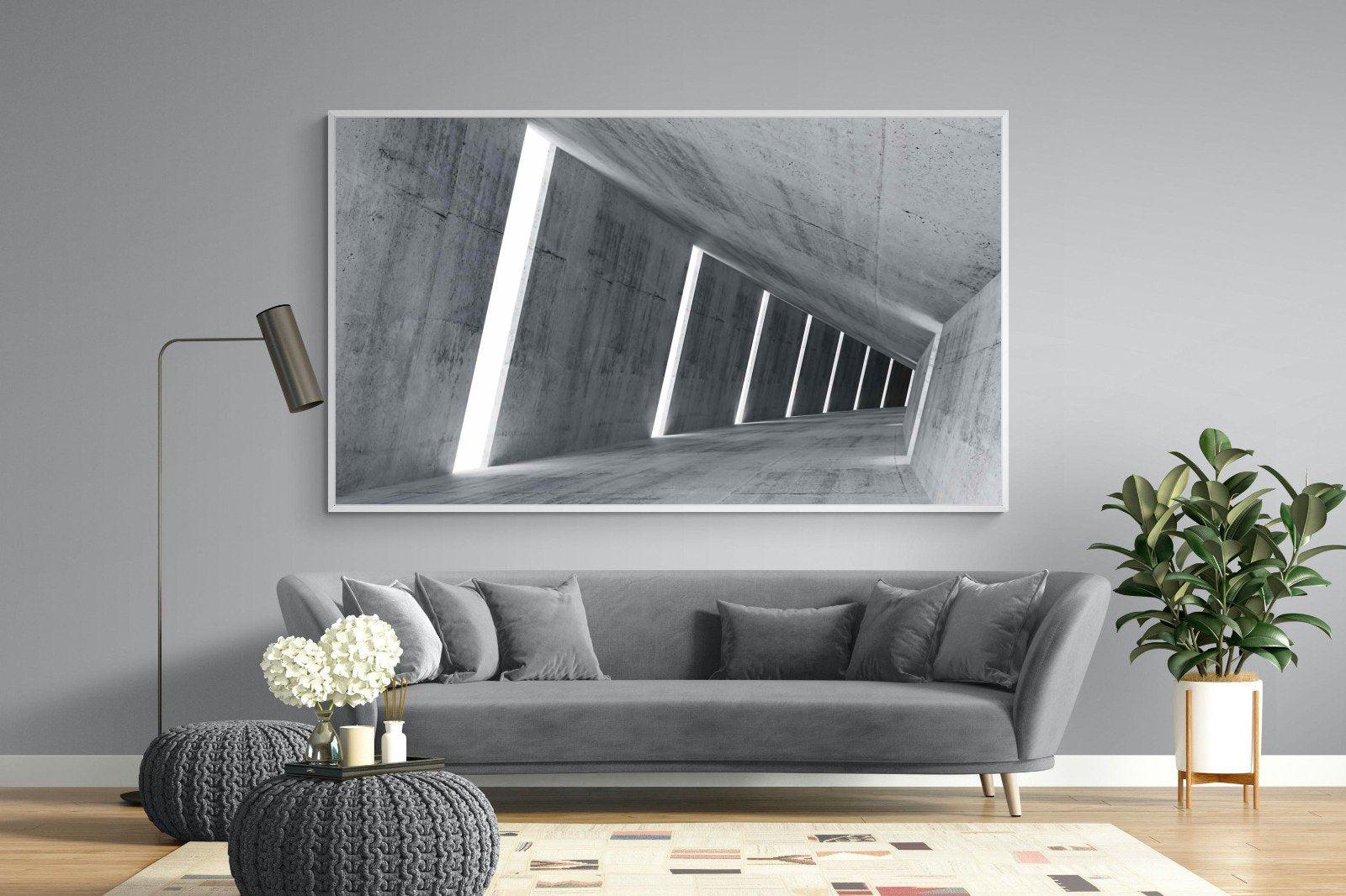 Angles-Wall_Art-220 x 130cm-Mounted Canvas-White-Pixalot
