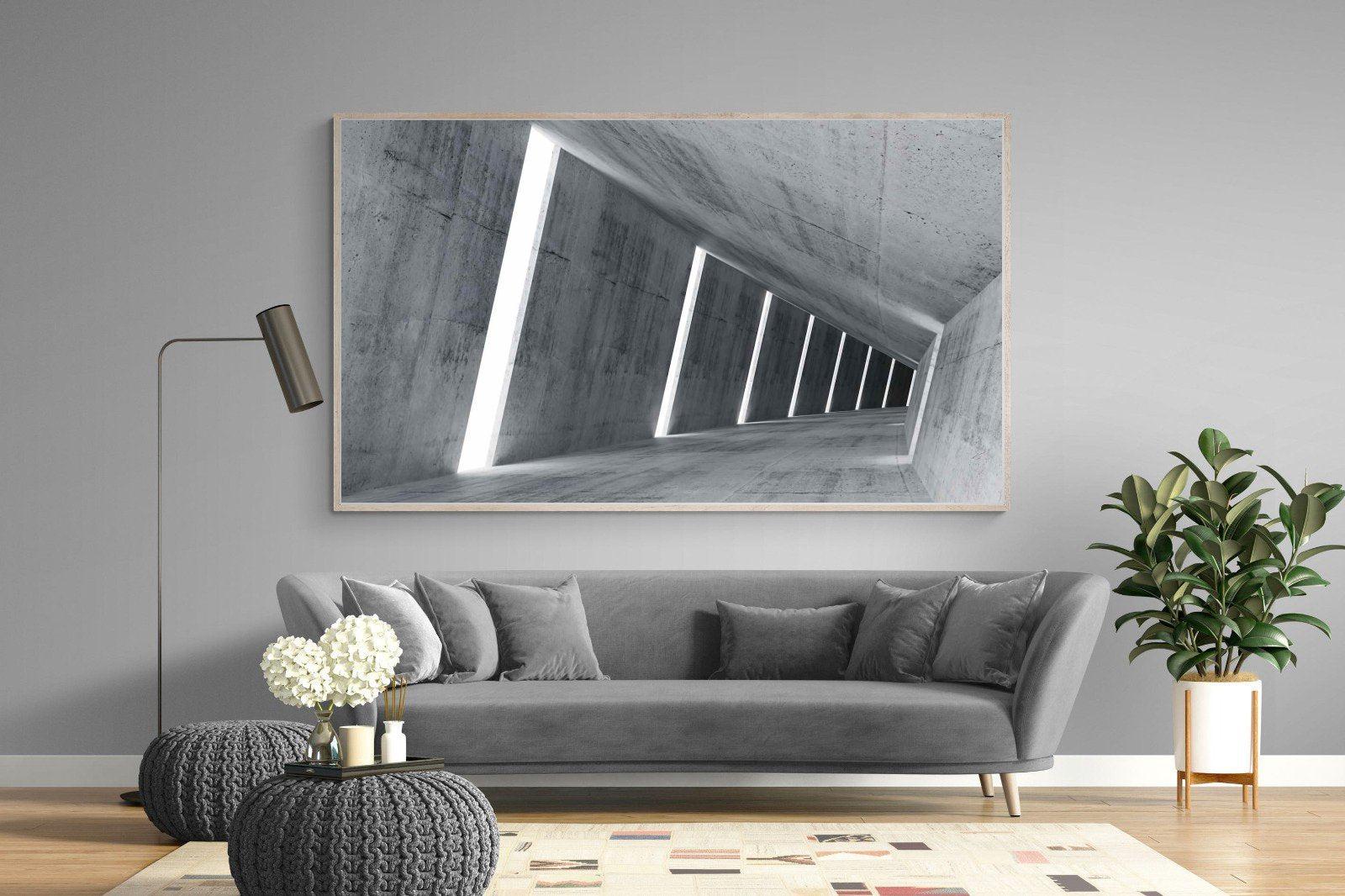 Angles-Wall_Art-220 x 130cm-Mounted Canvas-Wood-Pixalot