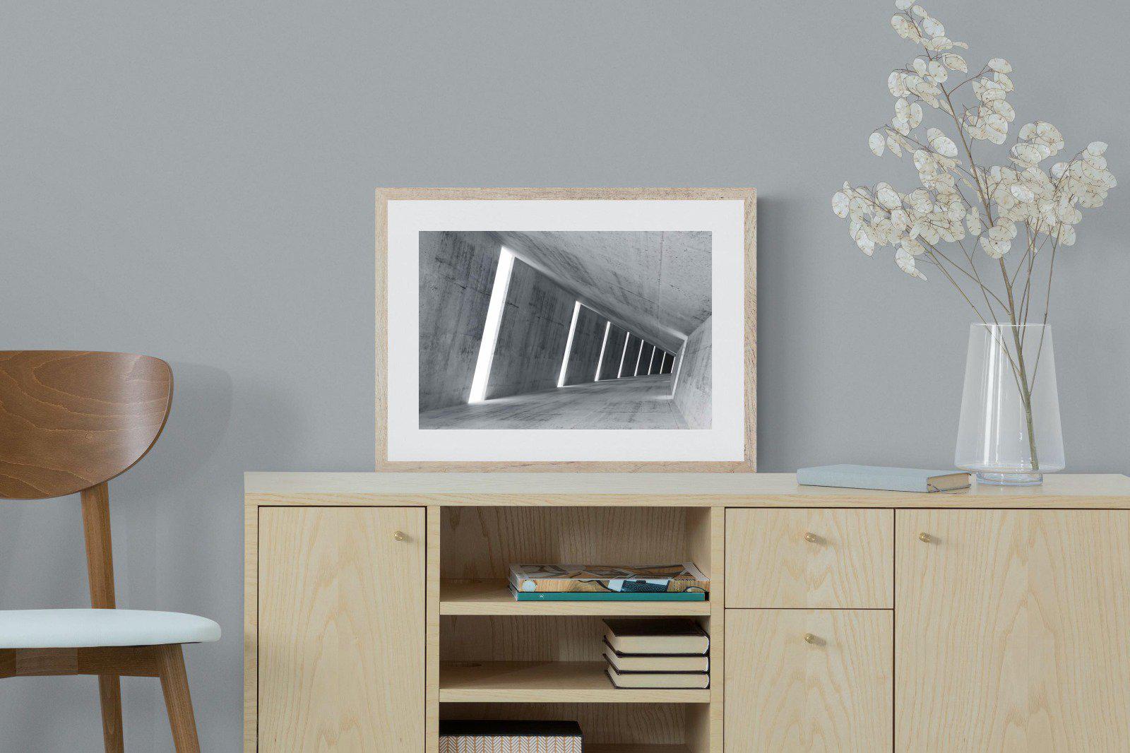 Angles-Wall_Art-60 x 45cm-Framed Print-Wood-Pixalot