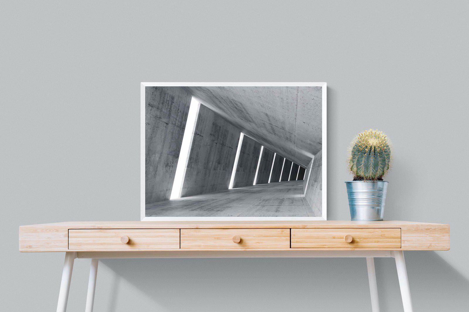 Angles-Wall_Art-80 x 60cm-Mounted Canvas-White-Pixalot