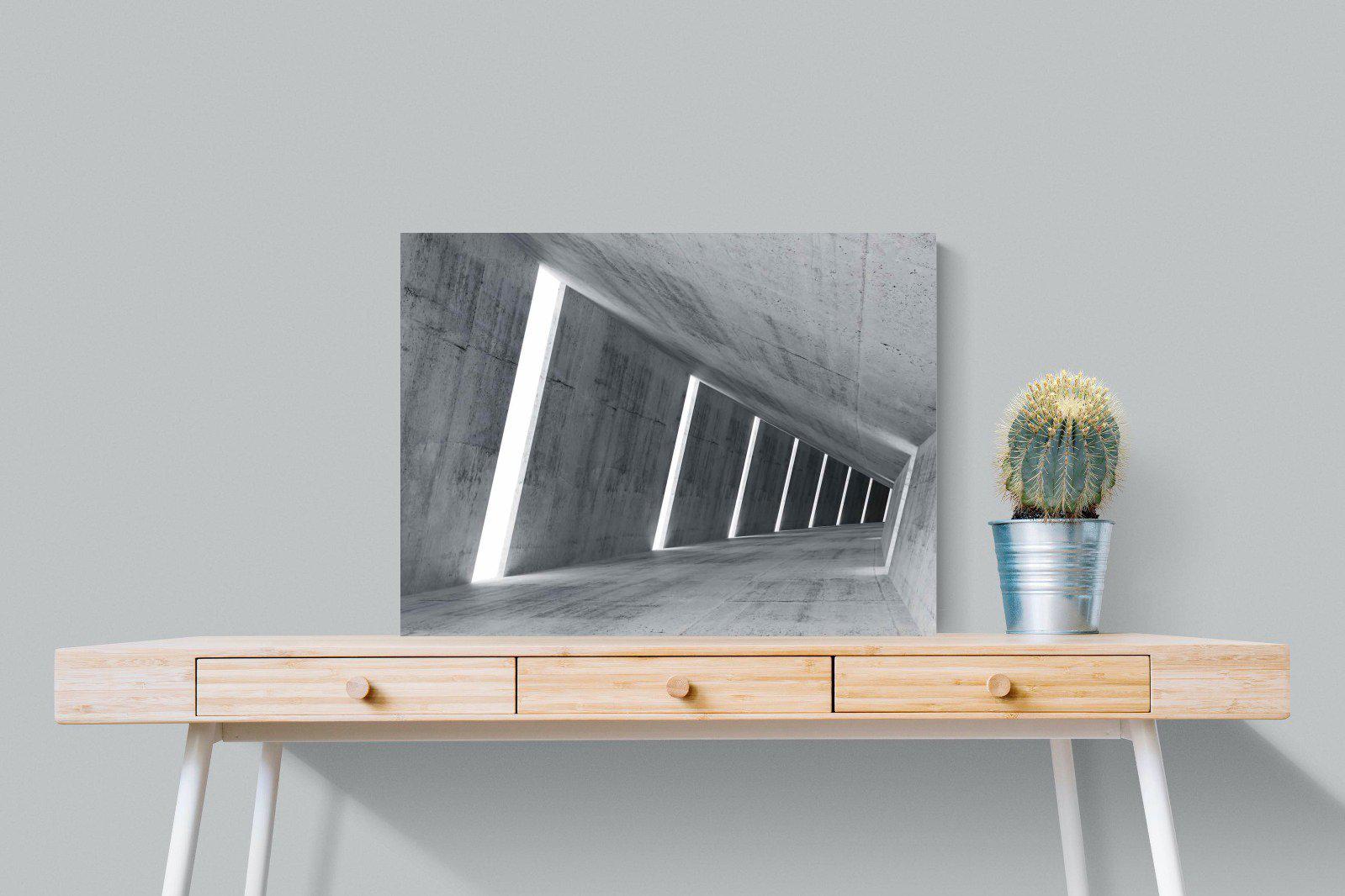 Angles-Wall_Art-80 x 60cm-Mounted Canvas-No Frame-Pixalot