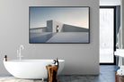 Angular-Wall_Art-180 x 110cm-Mounted Canvas-Black-Pixalot