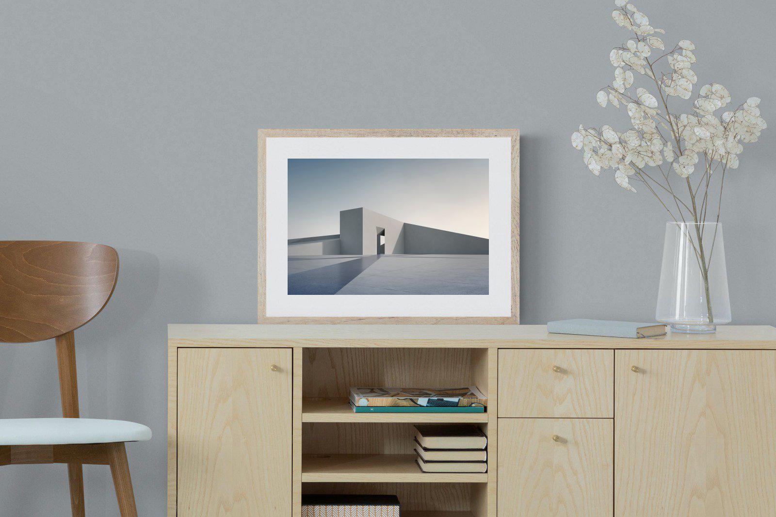 Angular-Wall_Art-60 x 45cm-Framed Print-Wood-Pixalot