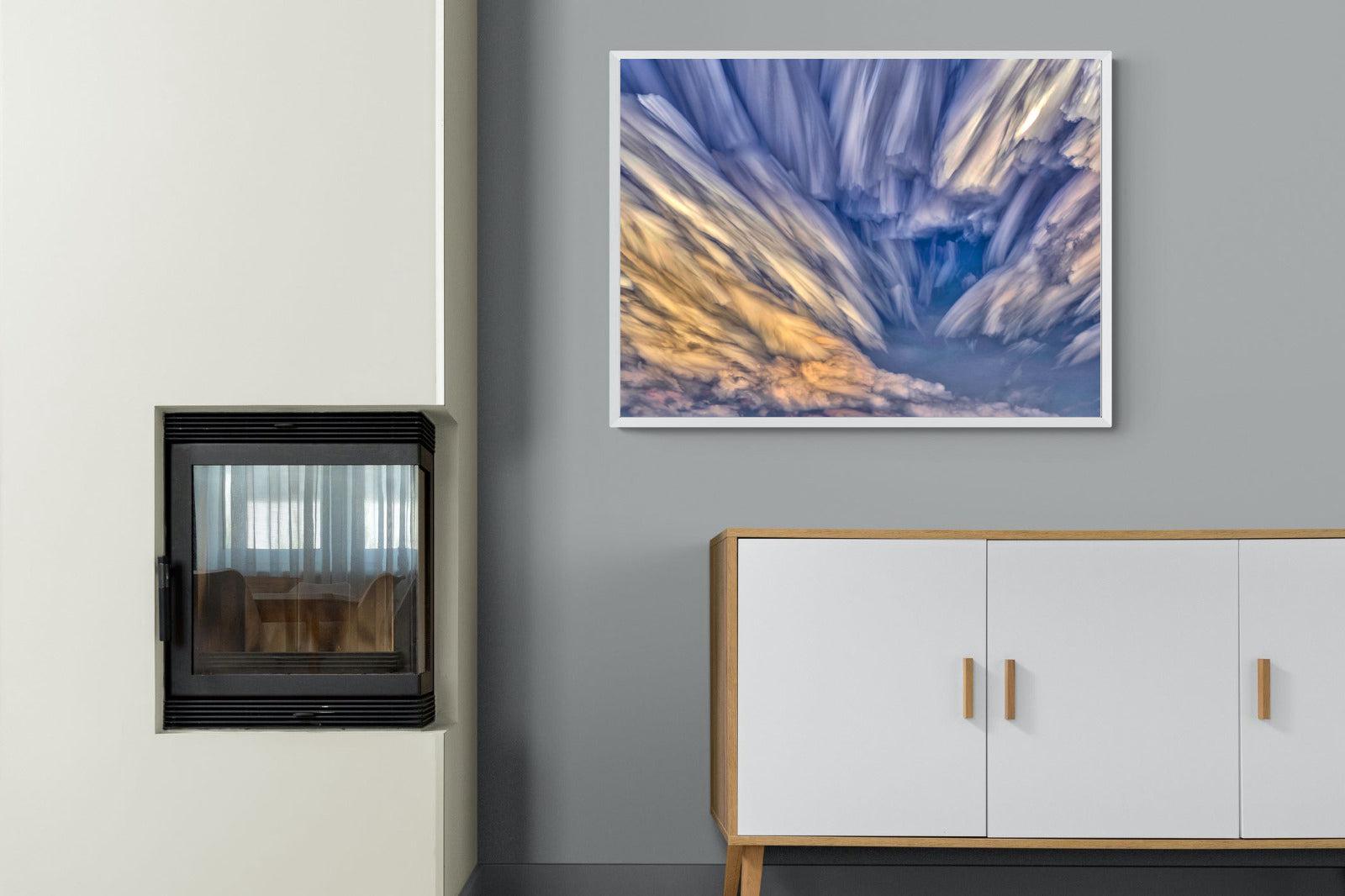 Approaching Storm-Wall_Art-100 x 75cm-Mounted Canvas-White-Pixalot