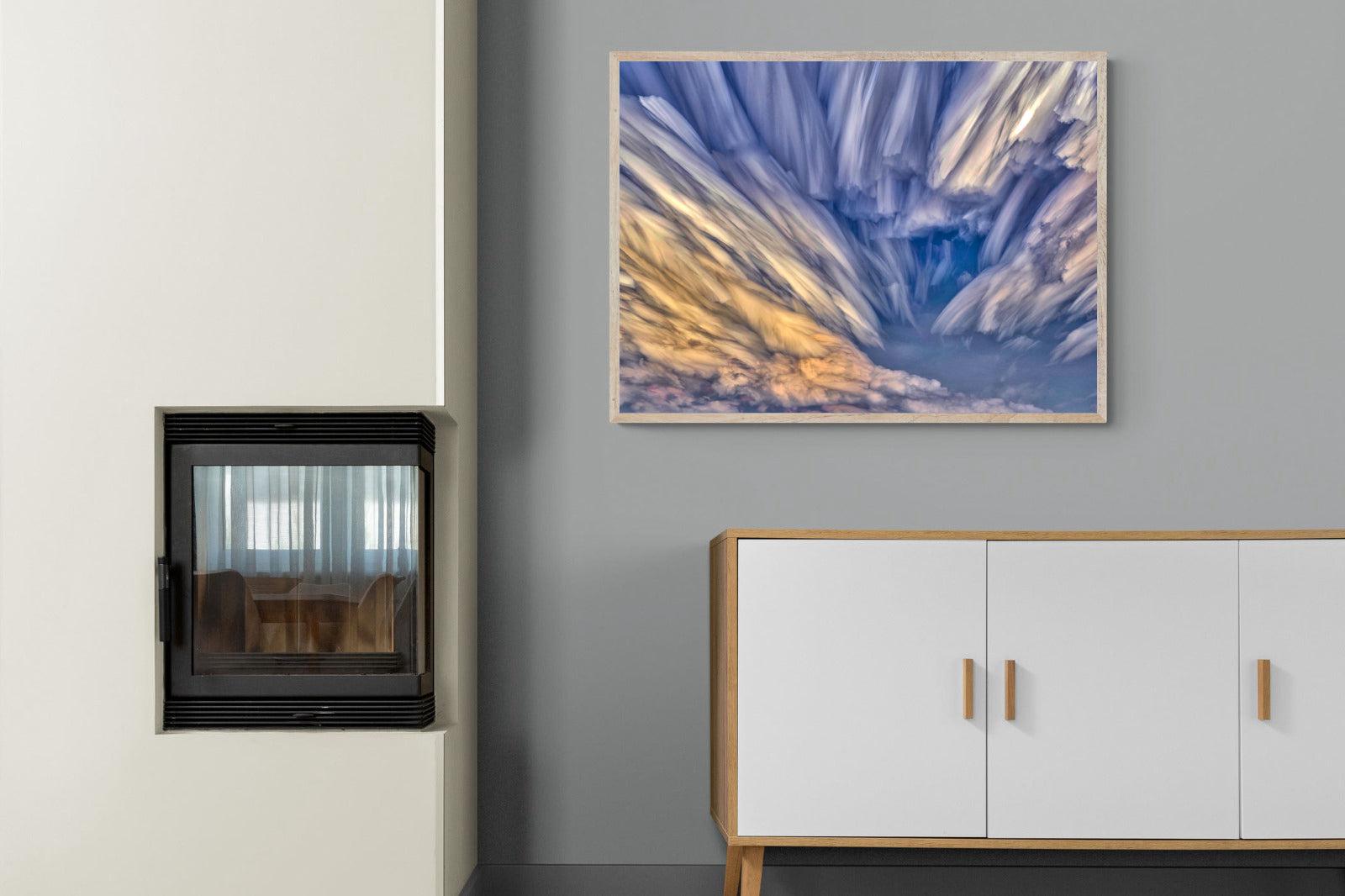 Approaching Storm-Wall_Art-100 x 75cm-Mounted Canvas-Wood-Pixalot