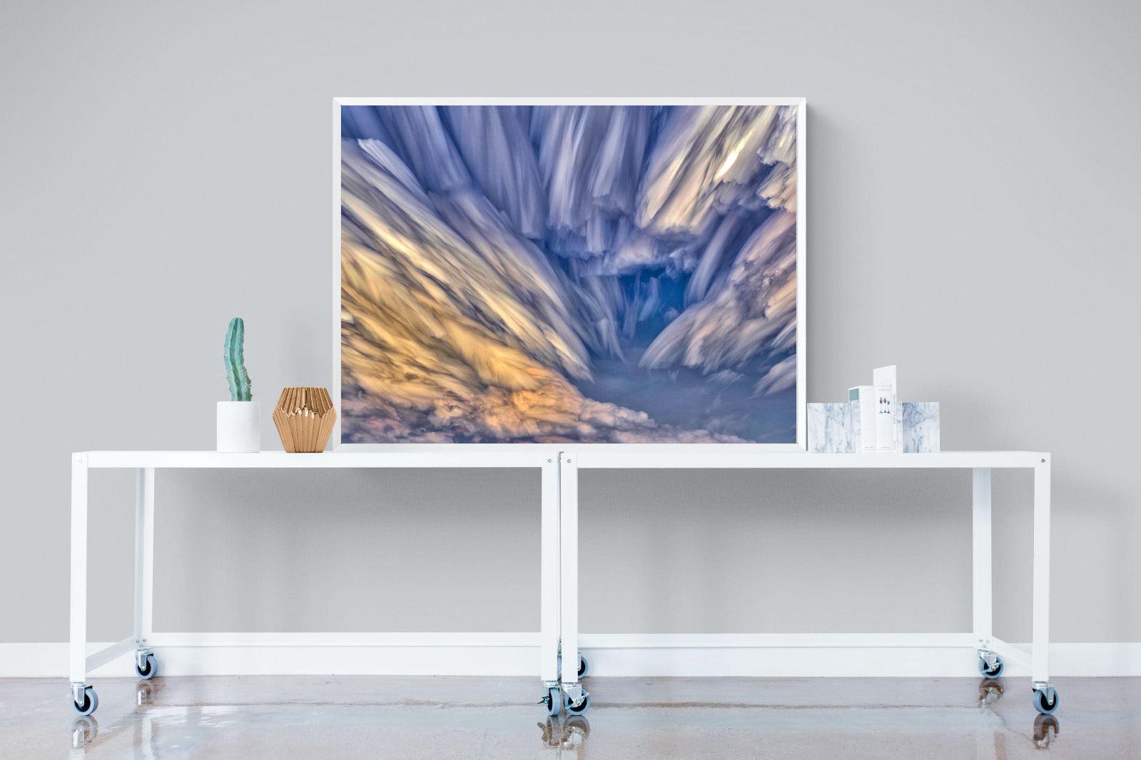 Approaching Storm-Wall_Art-120 x 90cm-Mounted Canvas-White-Pixalot