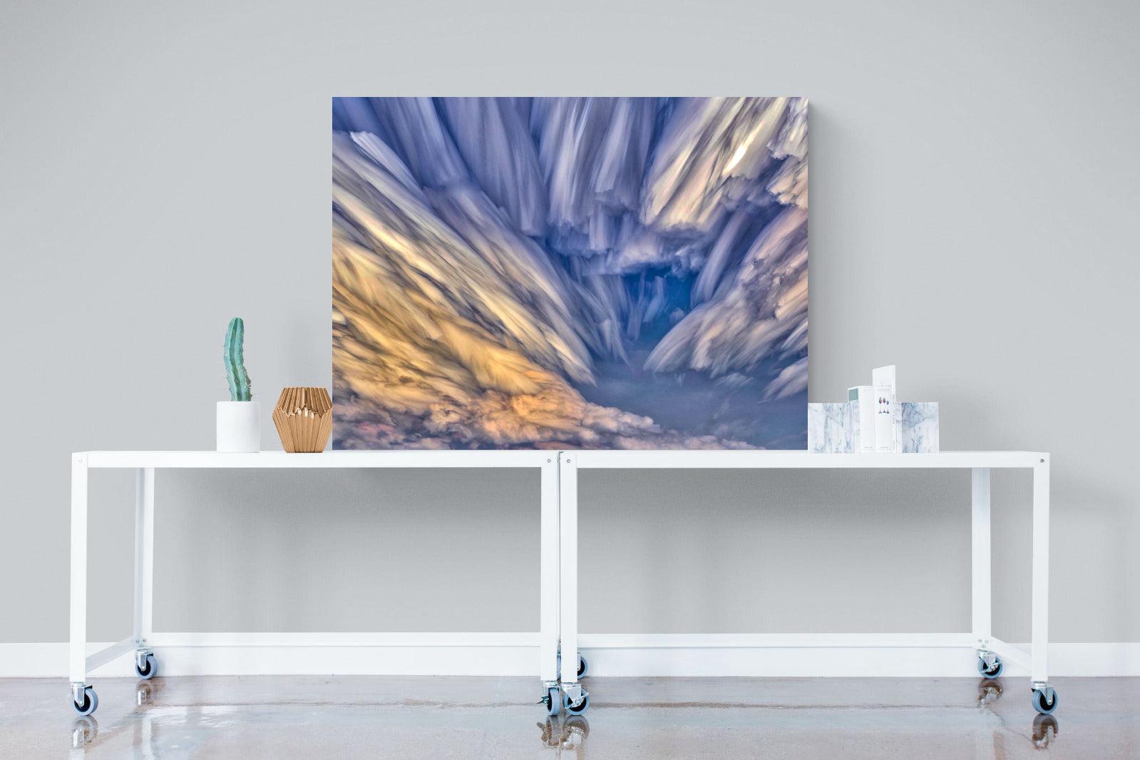 Approaching Storm-Wall_Art-120 x 90cm-Mounted Canvas-No Frame-Pixalot