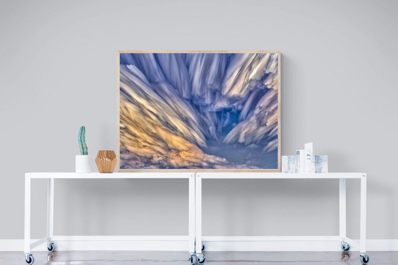 Approaching Storm-Wall_Art-120 x 90cm-Mounted Canvas-Wood-Pixalot