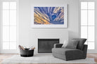 Approaching Storm-Wall_Art-150 x 100cm-Framed Print-White-Pixalot