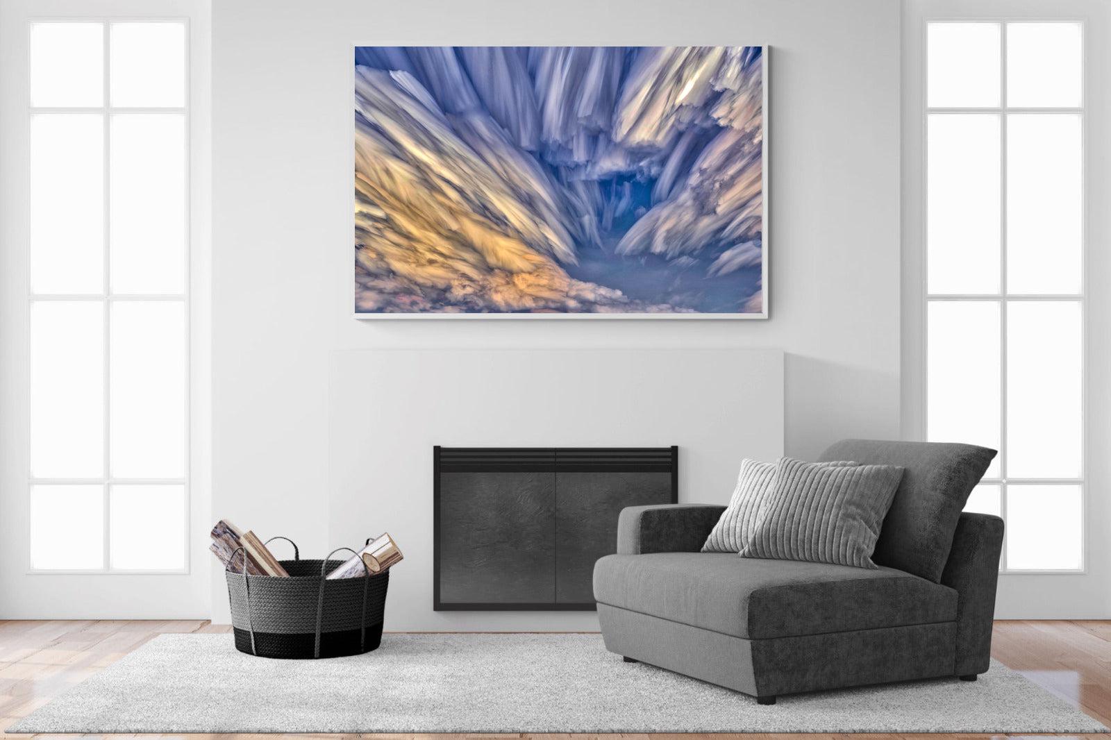 Approaching Storm-Wall_Art-150 x 100cm-Mounted Canvas-White-Pixalot