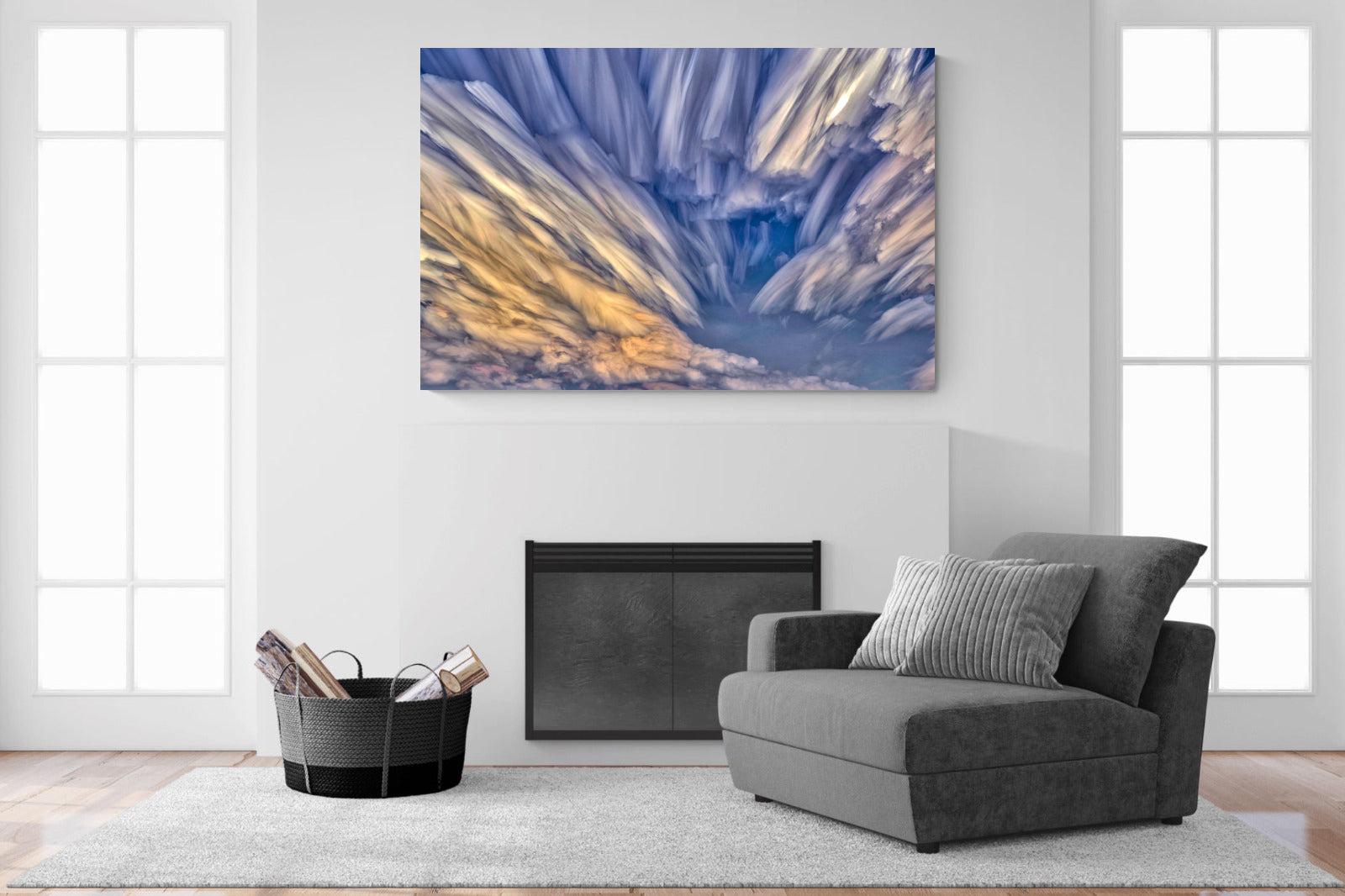 Approaching Storm-Wall_Art-150 x 100cm-Mounted Canvas-No Frame-Pixalot