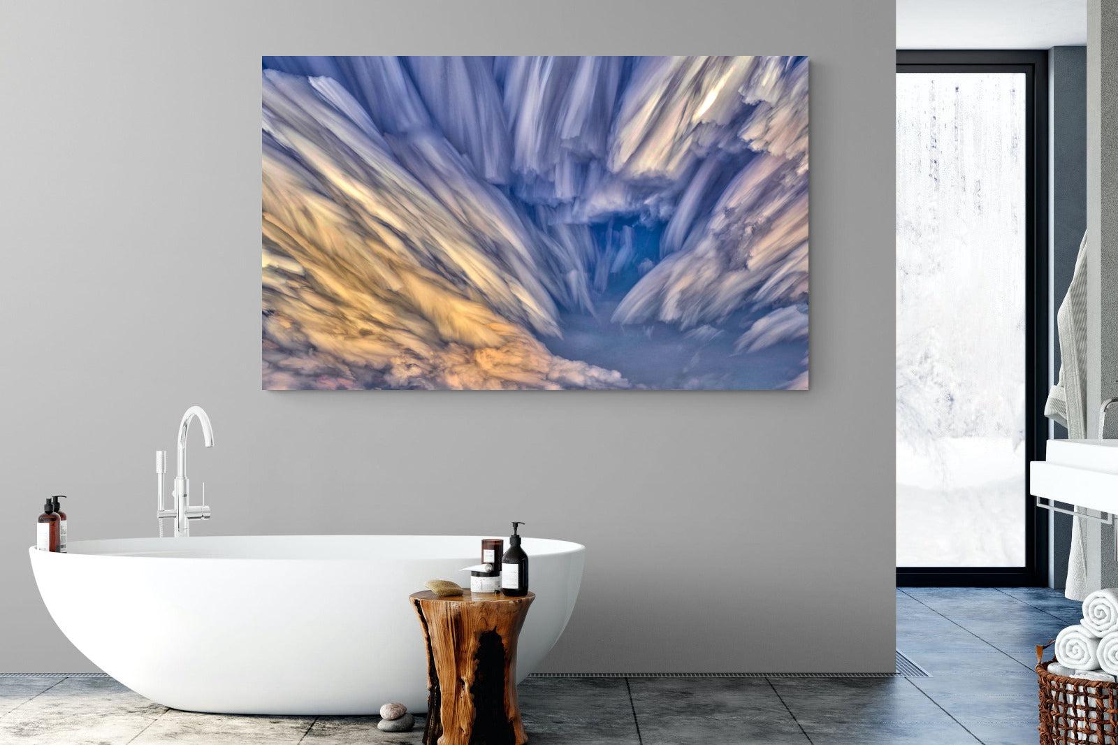 Approaching Storm-Wall_Art-180 x 110cm-Mounted Canvas-No Frame-Pixalot