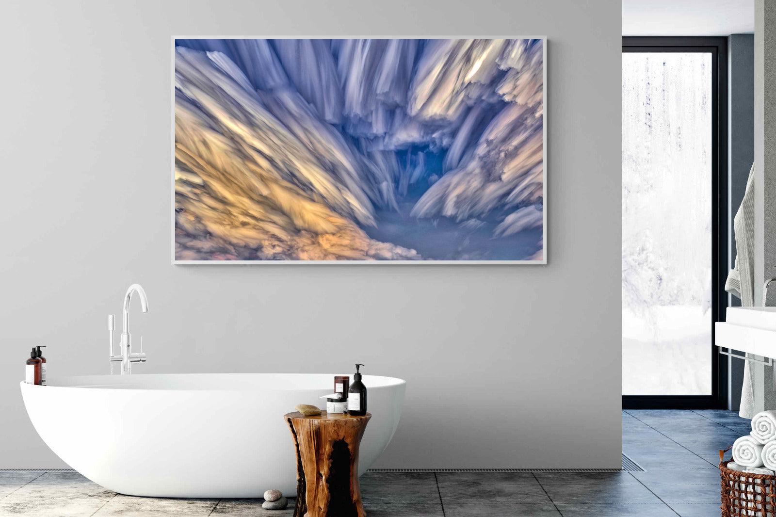 Approaching Storm-Wall_Art-180 x 110cm-Mounted Canvas-White-Pixalot